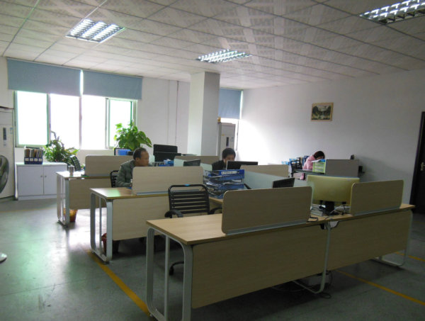 辦公室一角